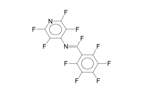 N-(4-TETRAFLUOROPYRIDYL)CARBONIMIDOYL(PENTAFLUOROPHENYL)FLUORIDE