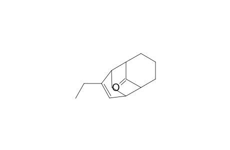 3-Ethyl-tricyclo[4.3.1.1(2,5)]undec-3-en-10-one