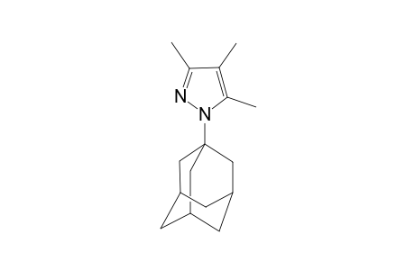 1-(1-adamantyl)-3,4,5-trimethylpyrazole