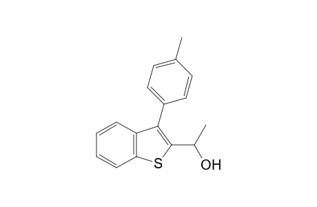 1-(3-(p-Tolyl)benzo[b]thiophen-2-yl)ethan-1-ol