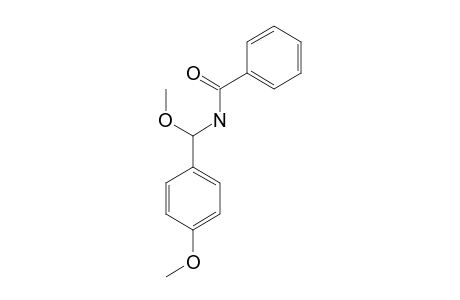 N-[methoxy-(4-methoxyphenyl)methyl]benzamide