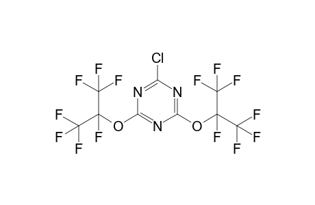 6-Chloro-2,4-diperfluoroisopropoxy-S-triazine