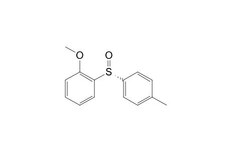 Anisole, o-(p-tolylsulfinyl)-, (S)-(-)-