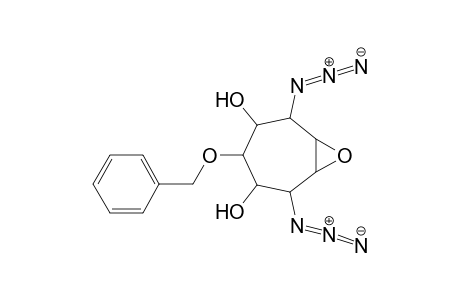 2,6-Diazido-4-O-benzyl-8-oxabicyclo[5.1.0]octane-3,4,5-triol
