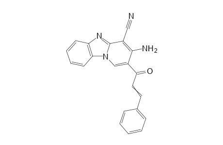 3-Amino-2-cinnamoylpyrido[1,2-a]benzimidazole-4-carbonitrile