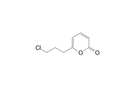6-(3-Chloropropyl)pyran-2-one