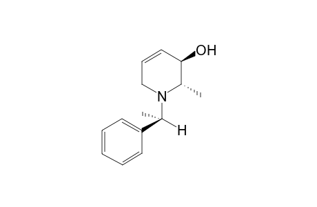 (1R,2S,3S)-(+)-2-Methyl-1-(1-phenylethyl)-1,2,3,6-tetrahydropyridin-3-ol isomer