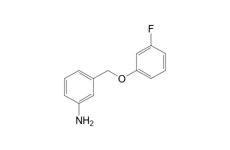 Benzenamine, 3-[(3-fluorophenoxy)methyl]-