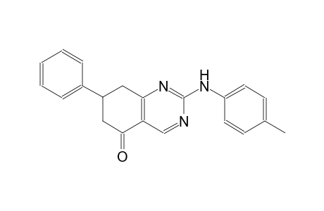 7-phenyl-2-(4-toluidino)-7,8-dihydro-5(6H)-quinazolinone