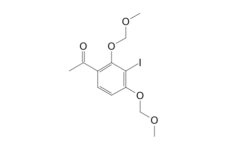 3-IODO-2,4-BIS-(METHOXYMETHOXY)-ACETOPHENONE