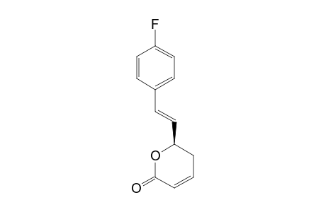 (R)-6-[(E)-2-(4-Fluorophenyl)ethenyl]-5,6-dihydro-2H-pyran-2-one