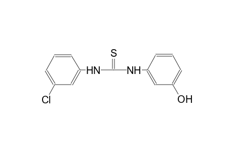 N-(3-chlorophenyl)-N'-(3-hydroxyphenyl)thiourea