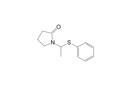 1-(1-phenylsulfanylethyl)pyrrolidin-2-one