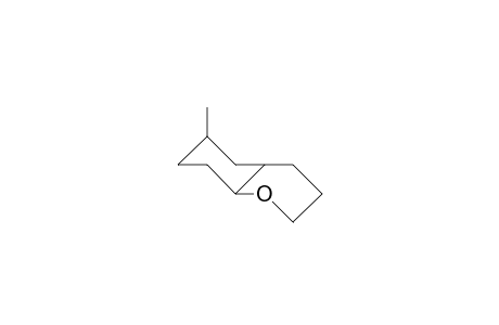 cis-6,10-trans-9,10-Octahydro-6-methyl-1-benzopyran