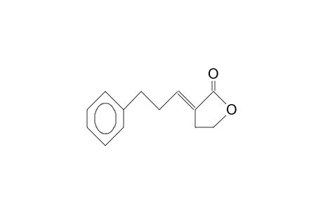 3-(3-Phenyl-propylidene)-tetrahydro-2-furanone