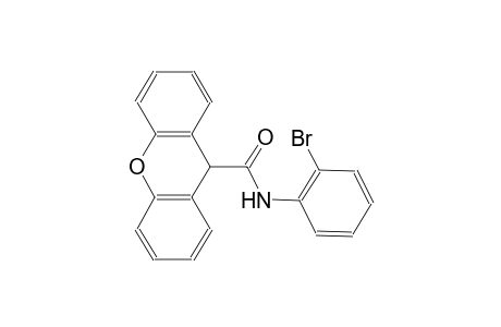 N-(2-bromophenyl)-9H-xanthene-9-carboxamide