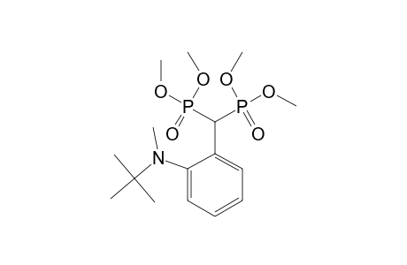 TETRAMETHYL-[2-(N-TERT.-BUTYL-N-METHYLAMINO)-PHENYL]-METHANE-1,1-DIPHOSPHONATE