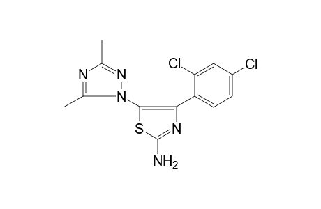 4-(2,4-Dichloro-phenyl)-5-(3,5-dimethyl-[1,2,4]triazol-1-yl)-thiazol-2-ylamine