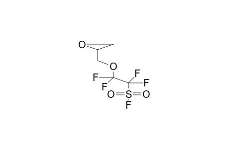 2-(OXIRAN-2-YLMETHOXY)-1,1,2,2-TETRAFLUOROETHYLSULPHONYL FLUORIDE