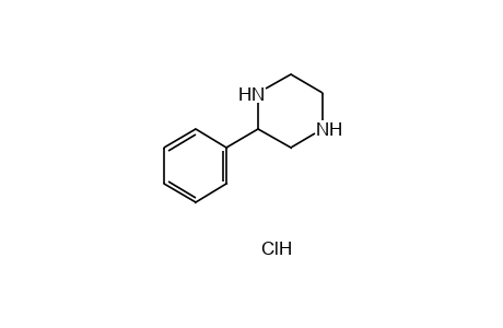 2-PHENYLPIPERAZINE, HYDROCHLORIDE