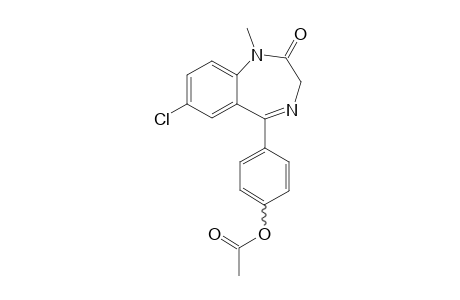 Diazepam-M (OH Phenylring) AC