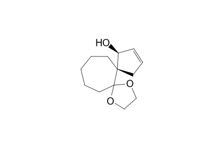 trans-6,6-Ethylenedioxyspiro[4.6]undec-2-en-1-ol