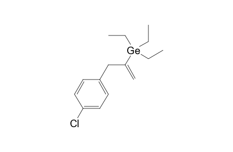 (3-(4-Chlorophenyl)prop-1-en-2-yl)triethylgermane