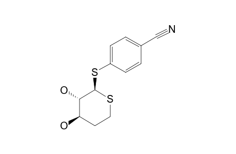 4-CYANOPHENYL-4-DEOXY-1,5-DITHIO-ALPHA-L-THREO-PENTOPYRANOSIDE