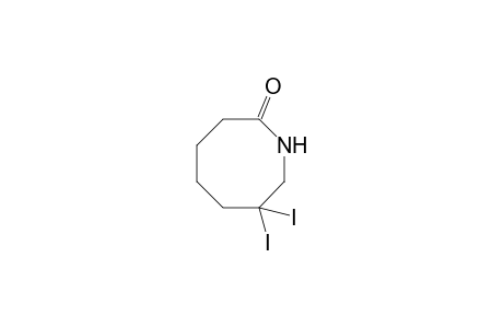 7,7-Diiodoazocan-2-one