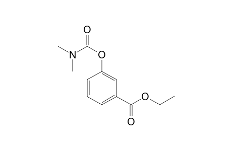 3-Dimethylcarbamoyloxy-benzoic acid ethyl ester