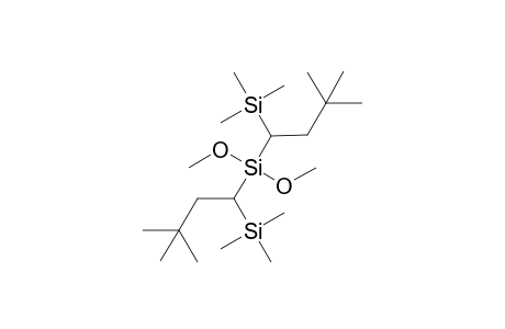 5,5-Dimethoxy-2,2,8,8-tetramethyl-4,6-bis(trimethylsilyl)-5-silanonane