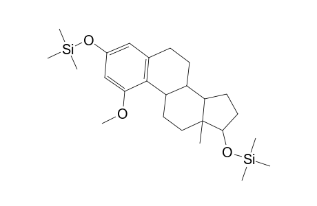 Silane, [[(17.beta.)-1-methoxyestra-1,3,5(10)-triene-3,17-diyl]bis(oxy)]bis[trimethyl-