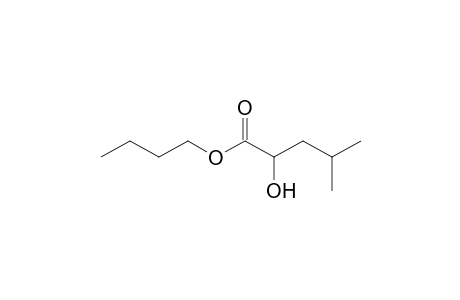 2-Hydroxy-4-methylvaleric acid, butyl ester