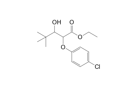 Ethyl 2-(4-Chlorophenoxy)-3-hydroxy-4,4-dimethylpentanoate
