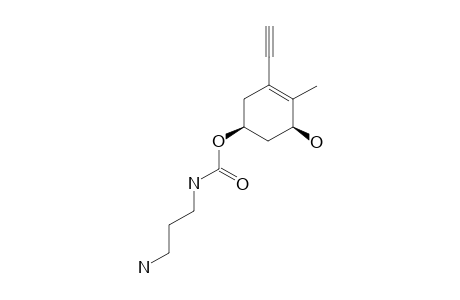 (3R,5S)/(3R,5R)-5-[[N-(3-AMINOPROPYL)-CARBAMOYL]-OXY]-1-ETHYNYL-3-HYDROXY-2-METHYL-1-CYCLOHEXENE