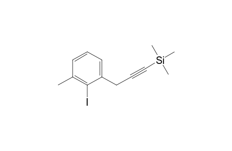 Silane, [3-(2-iodo-3-methylphenyl)-1-propynyl]trimethyl-