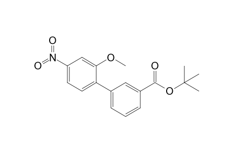 3-(2-methoxy-4-nitro-phenyl)benzoic acid tert-butyl ester