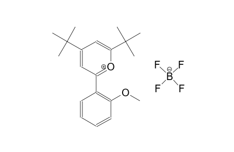 2,4-ditert-butyl-6-(2-methoxyphenyl)pyrylium tetrafluoroborate