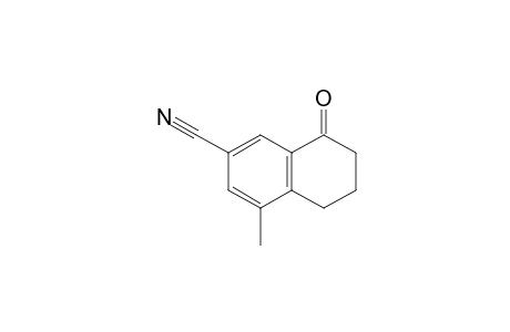 5-Methyl-7-cyano-1-tetralone