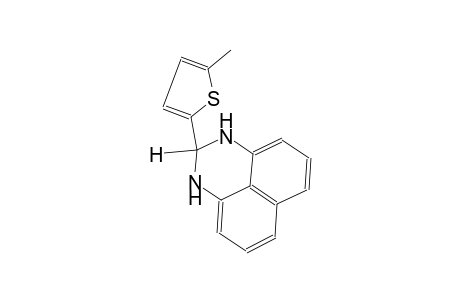 1H-perimidine, 2,3-dihydro-2-(5-methyl-2-thienyl)-