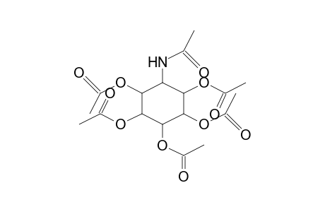 (2-acetamido-3,4,5,6-tetraacetoxy-cyclohexyl) acetate