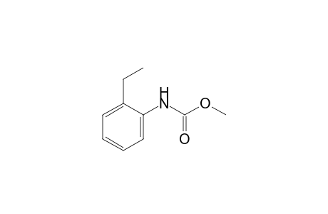 o-ethylcarbanilic acid, methyl ester