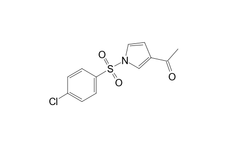 1-[(p-chlorophenyl)sulfonyl]pyrrol-3-yl methyl ketone