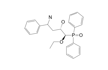 4-AMINO-1-DIPHENYL-PHOSPHINOYL-1-ETHOXY-4-PHENYL-BUTAN-2-OL