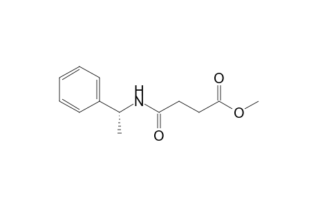4-keto-4-[[(1R)-1-phenylethyl]amino]butyric acid methyl ester