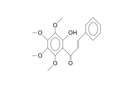 2'-Hydroxy-3',4',5',6'-tetramethoxy-chalcone
