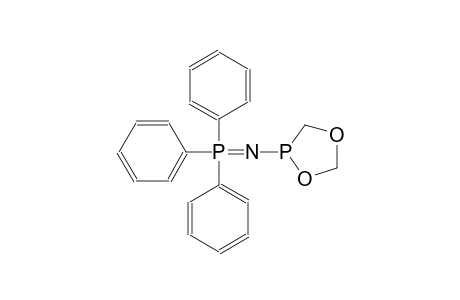 2-[(triphenylphosphoranylidene)amino]-1,4,2-dioxaphospholane