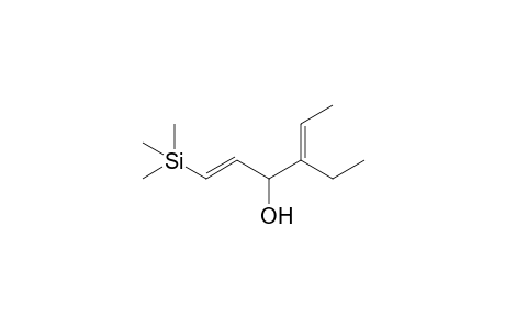 (1E,4E)-4-Ethyl-1-trimethylsilyl-1,4-hexadien-3-ol