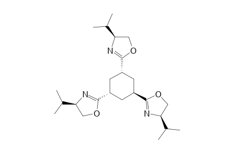 CIS,TRANS-1,3,5-TRIS-[(S)-4-ISOPROPYL-1,3-OXAZOLIN-2-YL]-CYCLOHEXANE