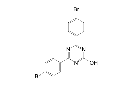 4,6-bis(p-bromophenyl)-s-triazin-2-ol